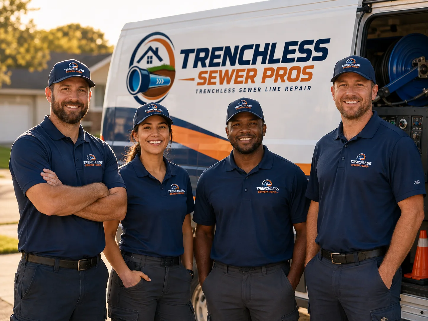 Trenchless Sewer Repair company in Cary, MS